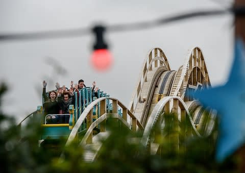 Britain’s first roller coaster was unveiled in Margate in 1919 - Credit: getty