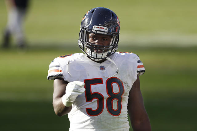 Reacting to Bears linebacker Roquan Smith requesting a trade