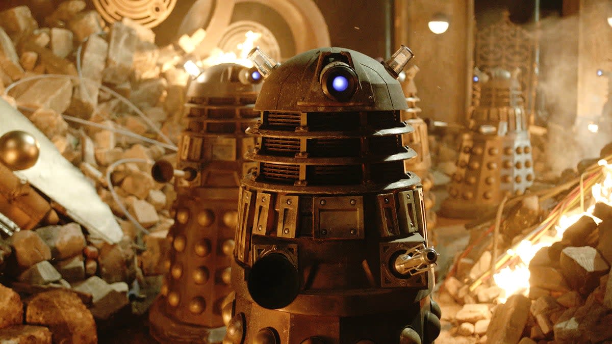 The wonders of Doctor Who – including some of the monsters, like the Daleks – will be revealed at an exhibition in Scotland (BBC/PA) (PA Media)