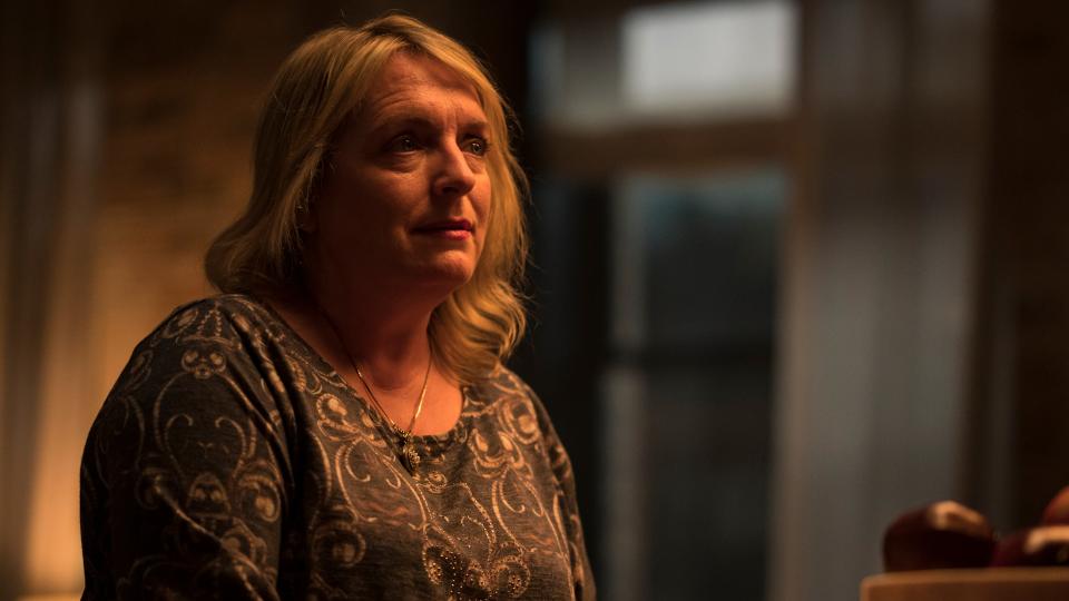 Claire Rushbrook as Liv's mum, Caryl in Wilderness