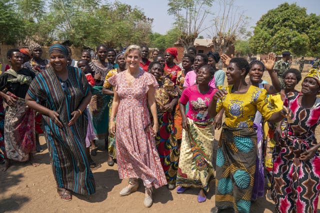 Royal visit to Malawi