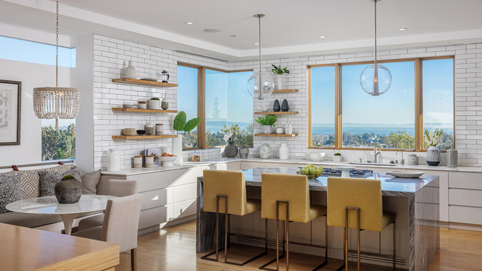 The kitchen - Credit: Photo: Juwan Li/Sotheby’s International Realty