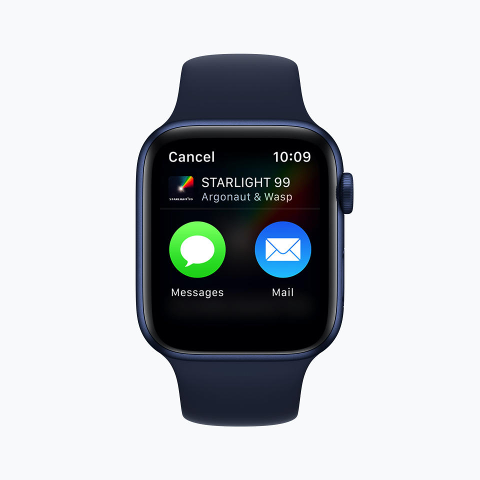 <p>Apple watchOS 8</p> 