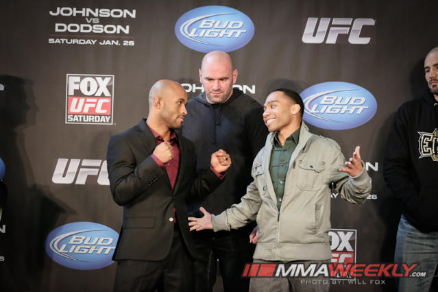 UFC on Versus 6 weigh-in: Short guys look to strike back - Yahoo Sports