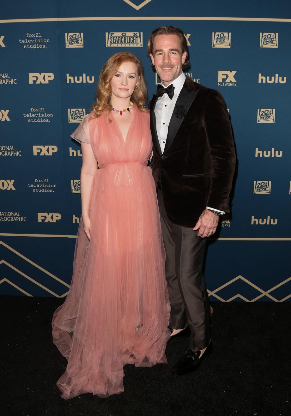 <p>At the FOX, FX and Hulu 2019 Golden Globe Awards after party.</p>