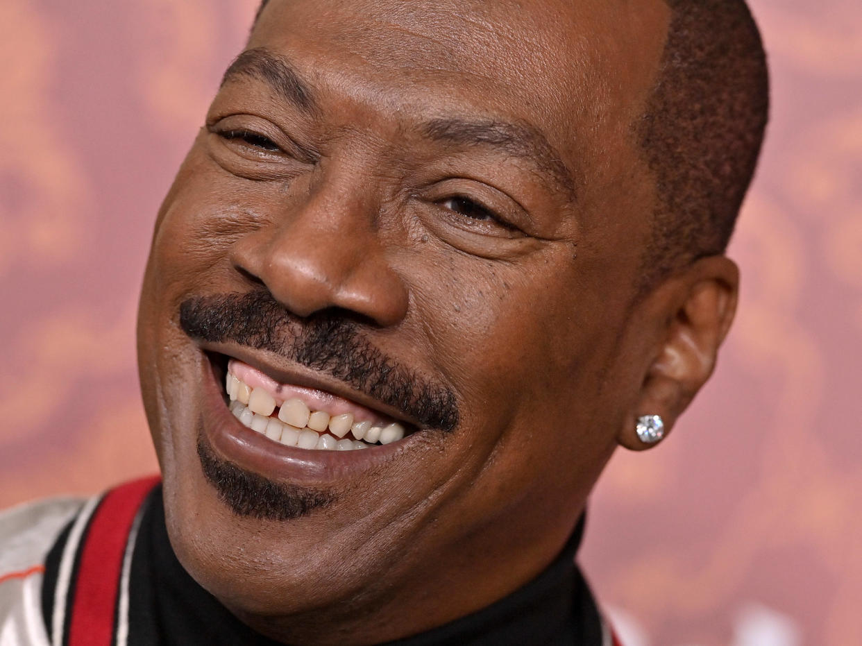 LOS ANGELES, CALIFORNIA - NOVEMBER 28: Eddie Murphy attends the World Premiere of Amazon Prime Video's 