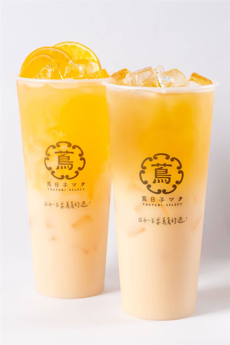 蔦日子即日起至2月7日起「遇見多樂絲」系列飲品，任選2杯「第2杯8折」。（圖／蔦日子提供）