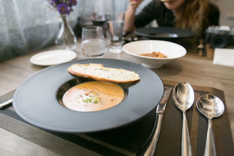 Oak Room Restaurant & Bar - Lobster Bisque