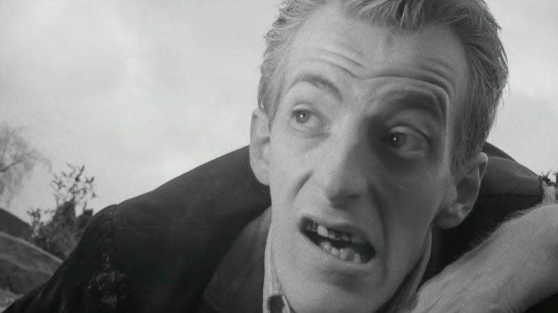 A zombie in Night of the Living Dead