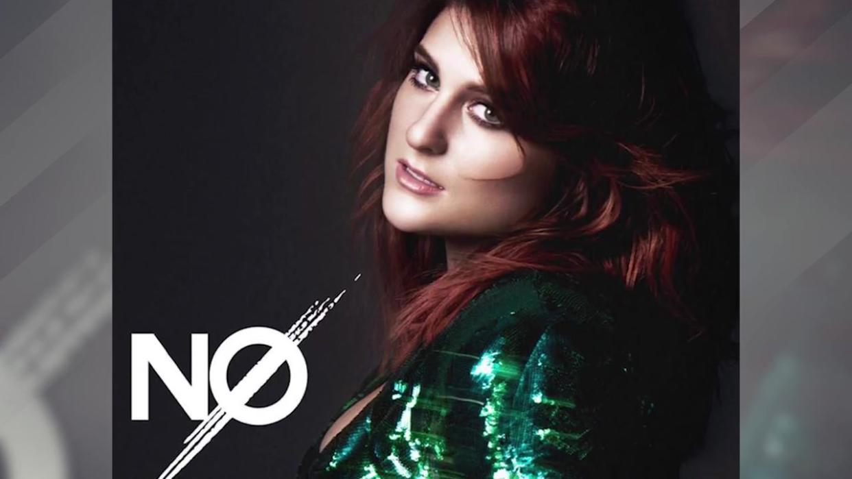 Meghan Trainor Releases New Song "No" & Talks Body Insecurities