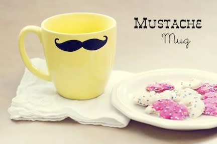 Moustache Mug