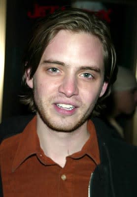 Aaron Stanford at the New York premiere of Warner Brothers' Cradle 2 The Grave