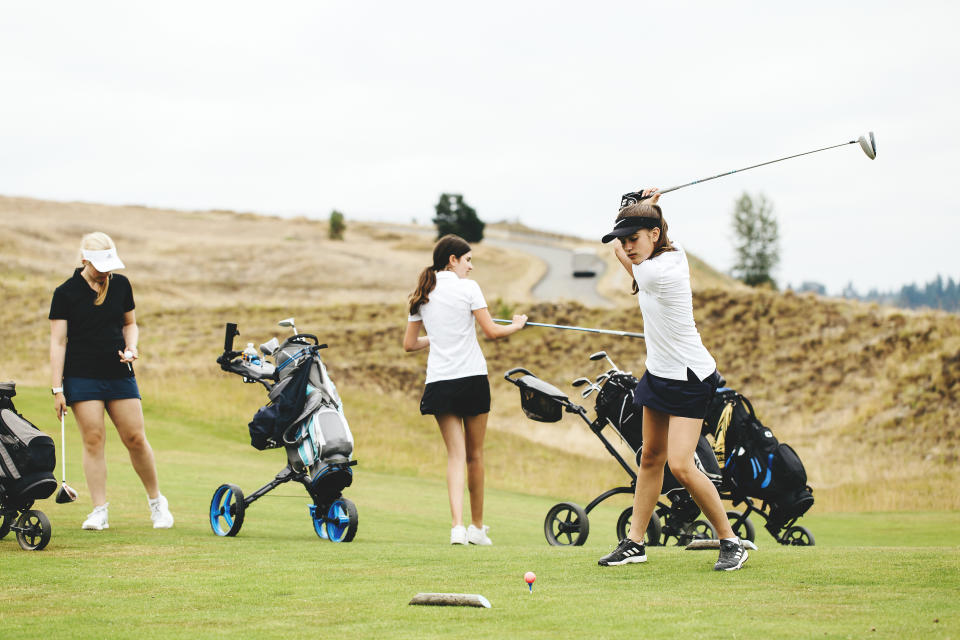 Campamentos de golf para jóvenes de la PGA