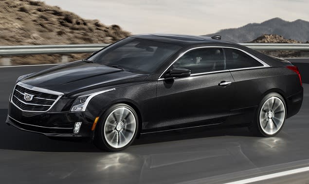 2017 Cadillac ATS Coupe photo