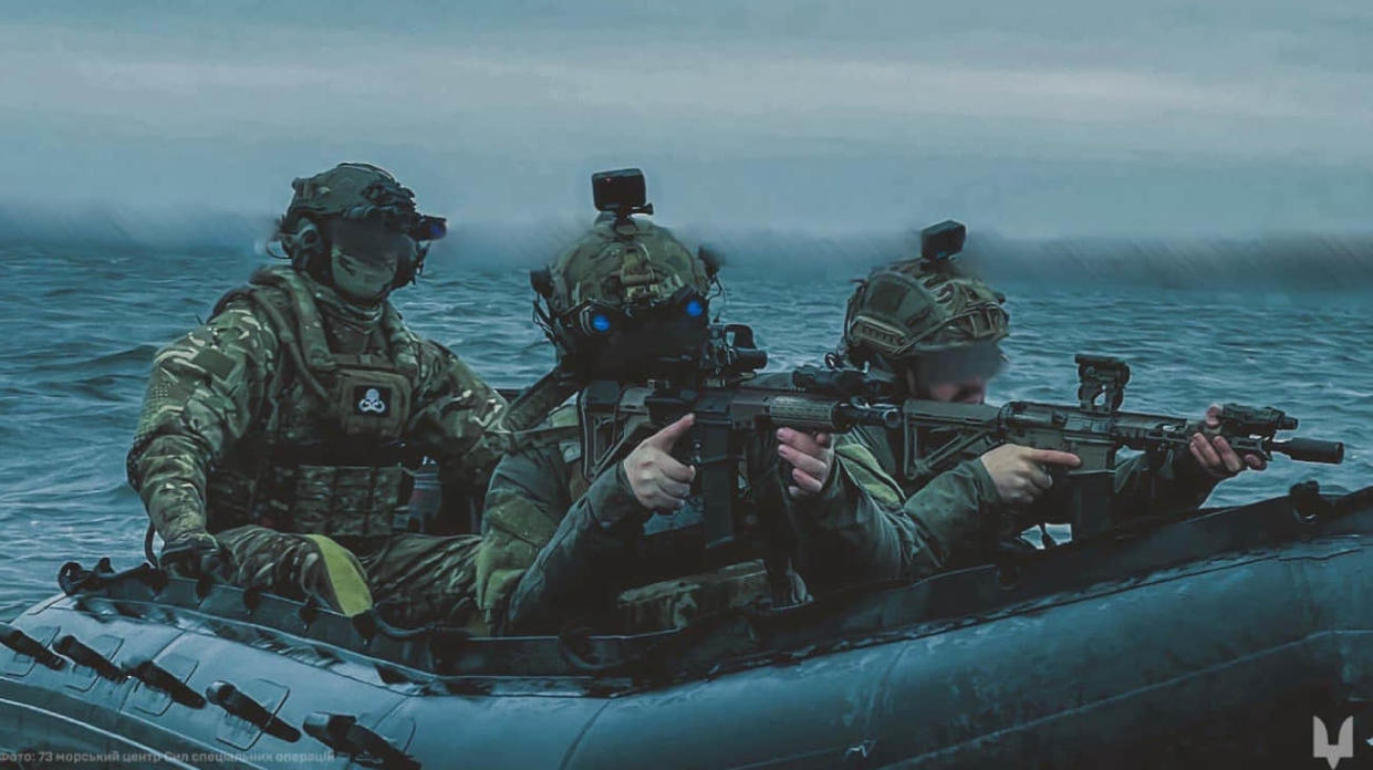 Ukrainian soldiers. Stock photo: 73rd Naval Centre of the SOF