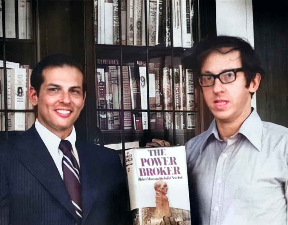 the og 100 robert caro and robert gottlieb