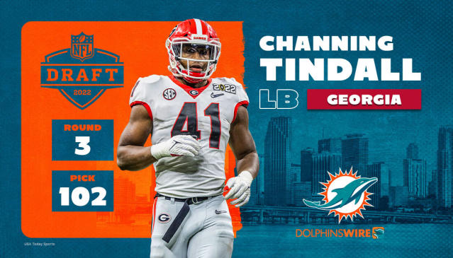 channing tindall nfl draft