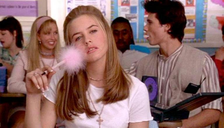 Alicia Silverstone in Clueless (Credit: Paramount)