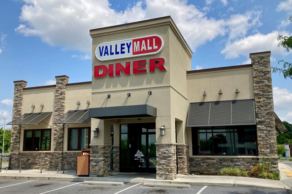 The Valley Mall Diner at 17276 Valley Mall Road, closed about three weeks ago, according to Jim Mackintosh with Mackintosh Commercial Brokerage.