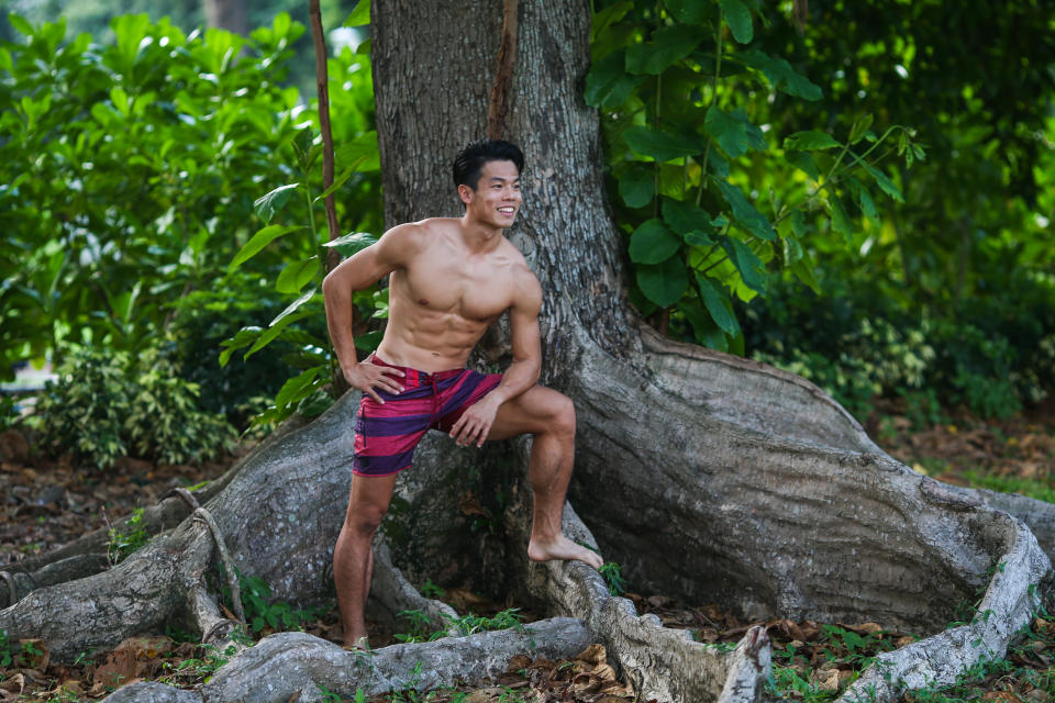 Singapore #Fitspo of the Week: Lim Yao Peng (PHOTO: Cheryl Tay)