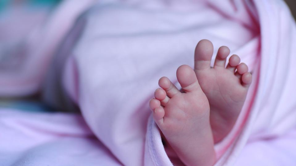 胎盤早期剝離可能會造成胎兒心率降低。（示意圖與本文無關／pixabay）