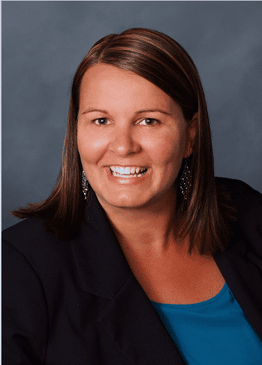 Amanda Fryman, Oakfield, has been named the 2024 Distinguished Alumna at Moraine Park Technical College.