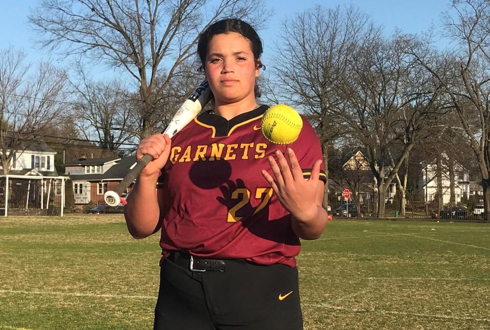 Haddon Heights' Sophia Bordi was named the Gatorade New Jersey Softball Player of the Year on Friday. She'll lead the Garnets into action on Saturday when the team tries to defend its state Group 2 sectional title against Jefferson at Kean University.