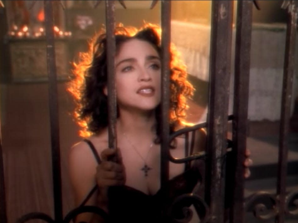 madonna like a prayer