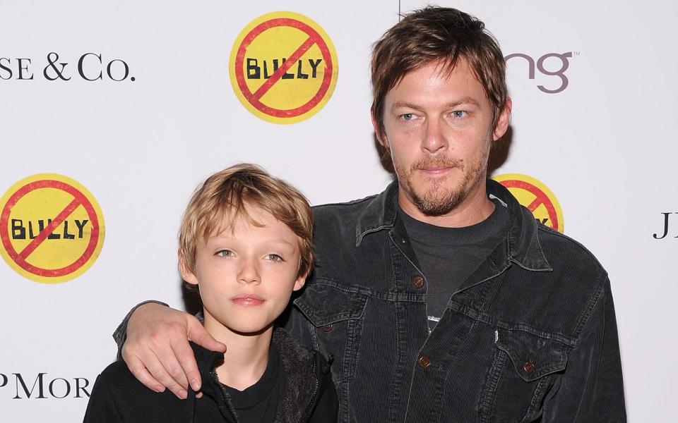 Mingus und Norman Reedus