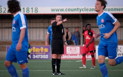 Ryan Atkin - Ryan Atkin: 'Being gay has made me a better referee' - Credit: Christopher Pledger