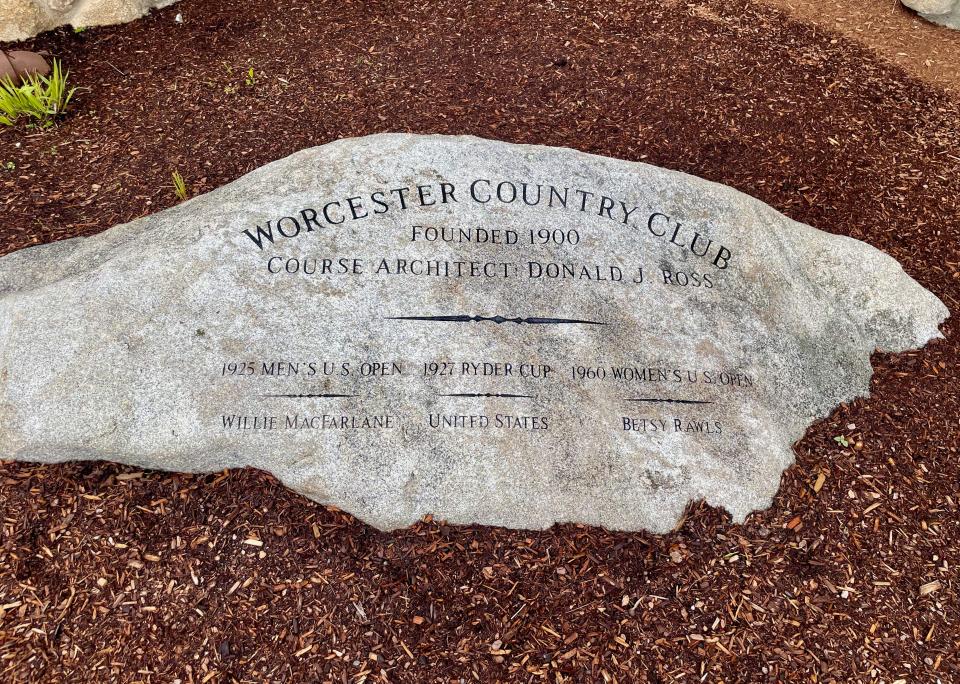 There is plenty of history on display around Worcester Country Club.