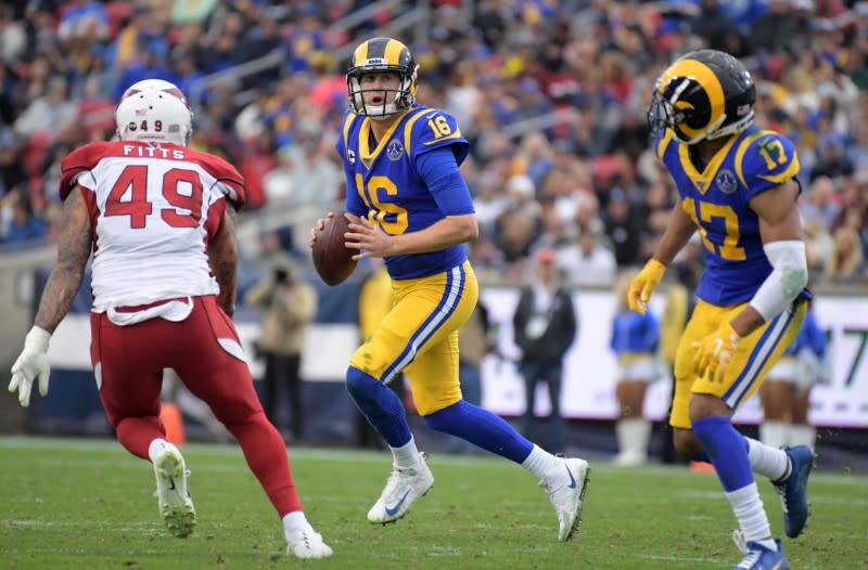 NFL: Arizona Cardinals at Los Angeles Rams