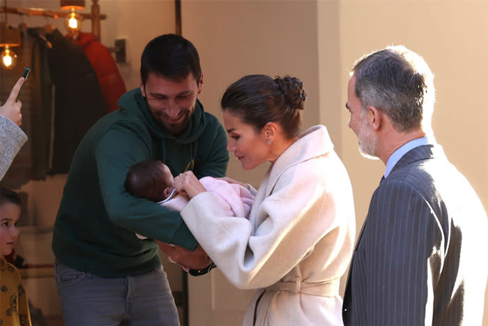 Reyes Felipe y Letizia en Menorca