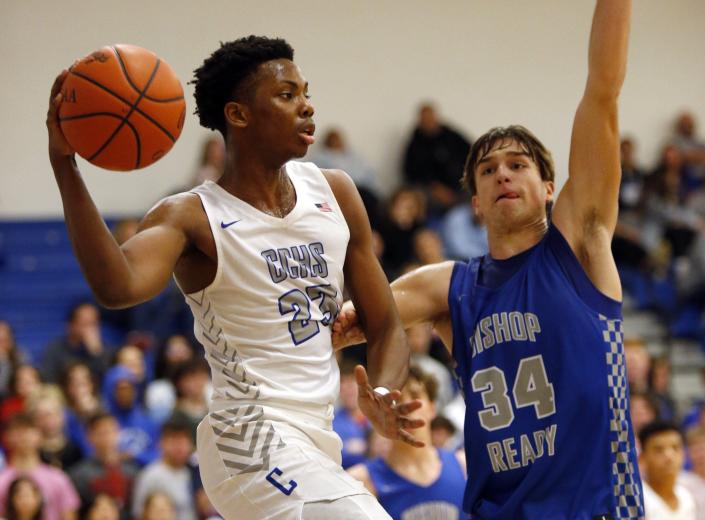 Senior Sohn McGee has excelled in his first season with Central Crossing, averaging team highs in points (16.1), rebounds (7.9) and assists (3.5) through nine games. McGee previously attended Westland.