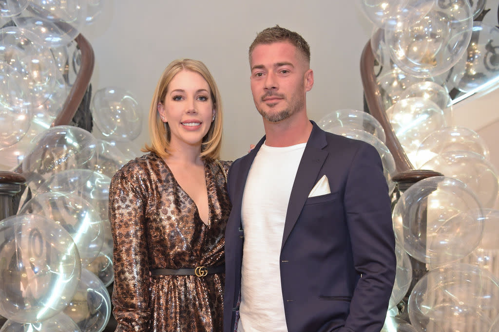 Katherine Ryan has revealed she has entered into a civil partnership with her childhood sweetheart [Photo: Getty]