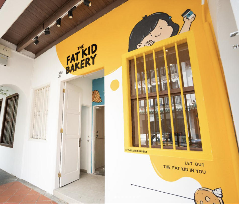 The Fat Kid Bakery — Storefront