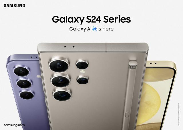 Samsung debuts generative AI-focused Galaxy S24 smartphone lineup