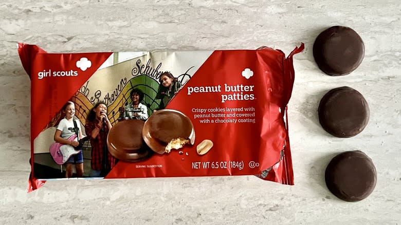 Girl Scout Tagalongs / Peanut Butter Patties