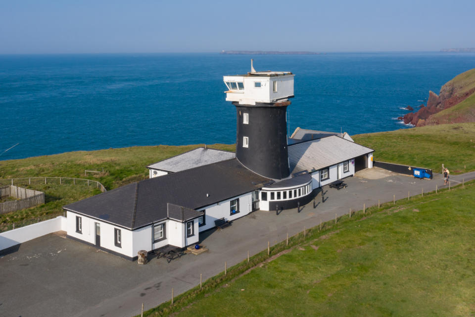 Property: Lighthouse conversion. Photo: Purplebricks.co.uk