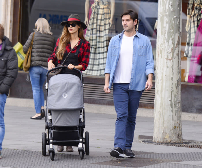 Ariadne Artiles con José María García Fraile