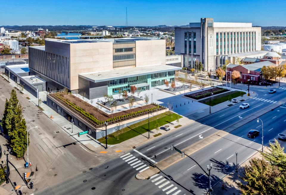 Oklahoma County officials have been impressed after touring the latest jail built inside of Nashville to serve Davidson County, Tennessee.