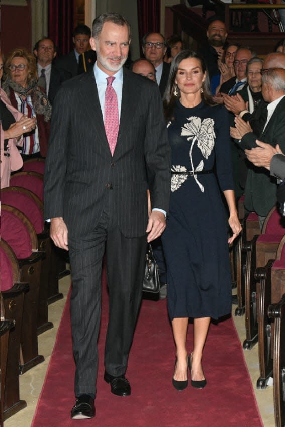 Reyes Felipe y Letizia