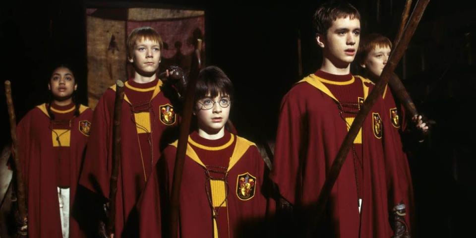 2001 - Harry Potter and the Philosopher's Stone