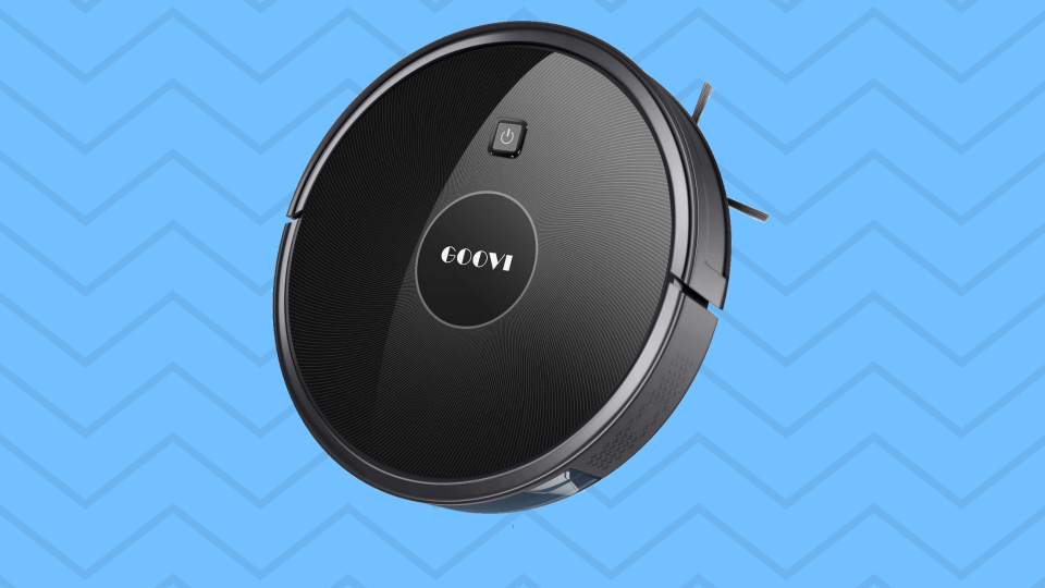 Save $243 on this Goovi 1600PA Robotic Vacuum Cleaner. (Photo: Amazon)