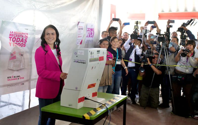 State of Mexico holds governor elections