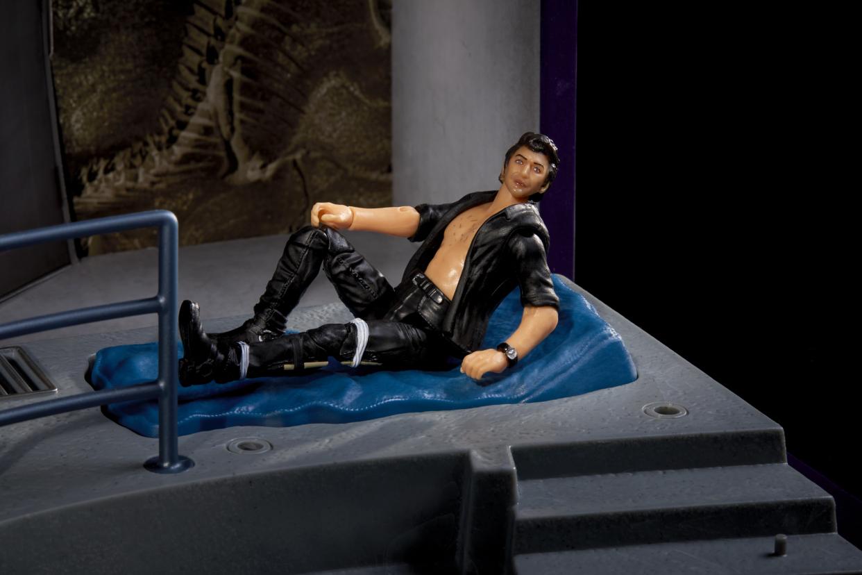 <em>Jurassic Park</em> Chaos Theory Dr. Ian Malcolm (Photo: David Chickering/Mattel)