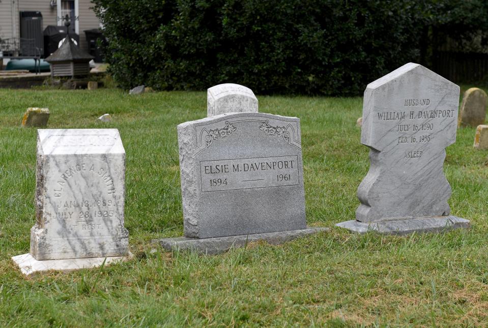 St. George African Methodist Episcopal (AME) Church and Cemetery Oct. 6, 2021, in Lewes, Delaware.