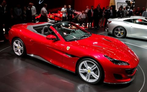 Ferrari Portofino - Credit: Michael Probst /AP