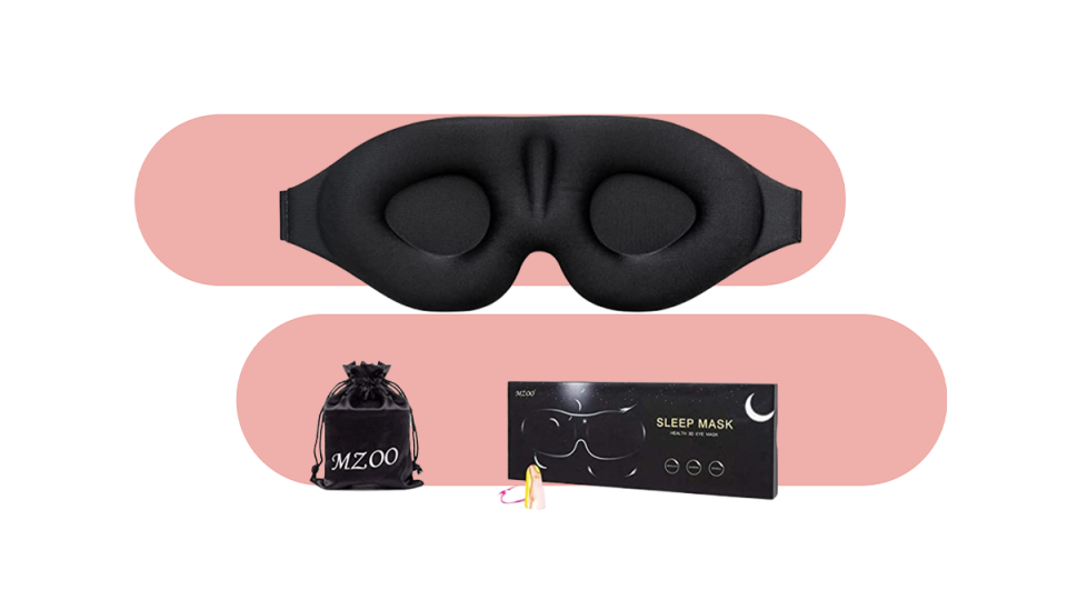 Best self-care gifts: Mzoo Sleep Mask