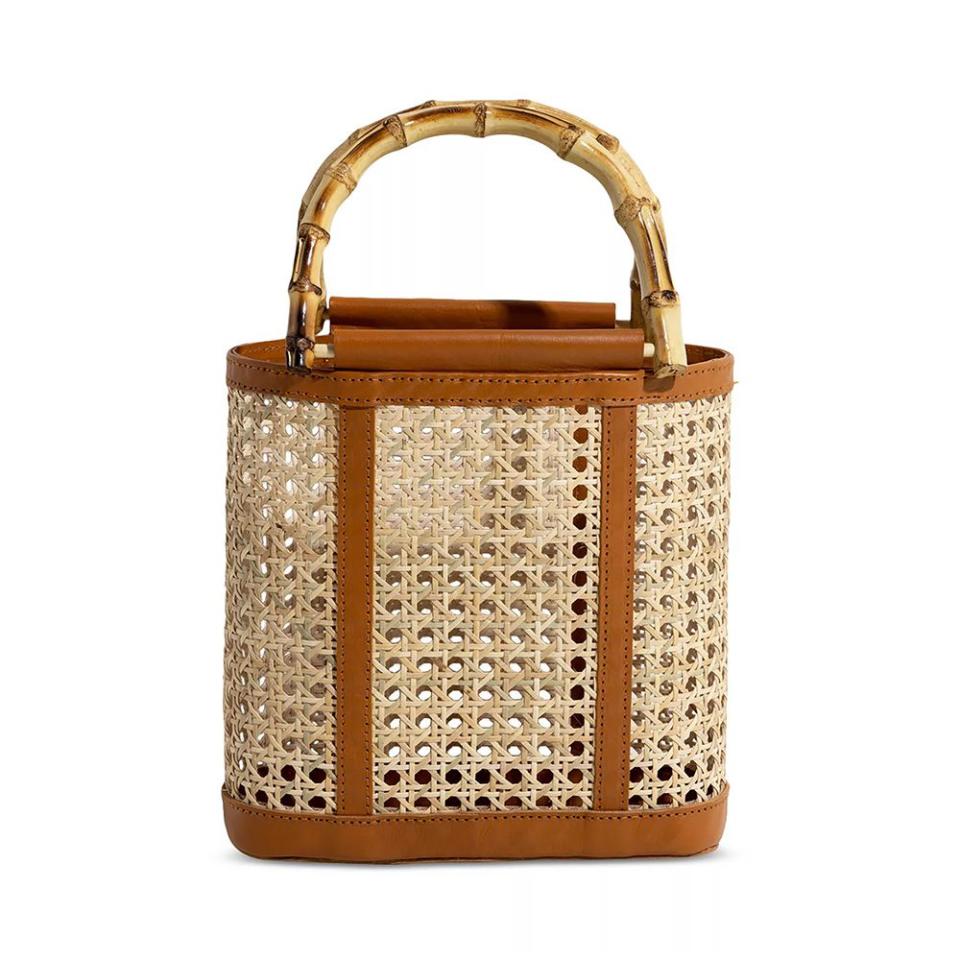 <p><a href="https://go.redirectingat.com?id=74968X1596630&url=https%3A%2F%2Fwww.bloomingdales.com%2Fshop%2Fproduct%2Flusana-emerald-mini-rattan-tote%3FID%3D4752607&sref=https%3A%2F%2Fwww.elle.com%2Ffashion%2Fshopping%2Fg43896327%2Fbest-basket-bags%2F" rel="nofollow noopener" target="_blank" data-ylk="slk:Shop Now;elm:context_link;itc:0;sec:content-canvas" class="link ">Shop Now</a></p><p>Emerald Mini Rattan Tote</p><p>bloomingdales.com</p><p>$113.40</p>